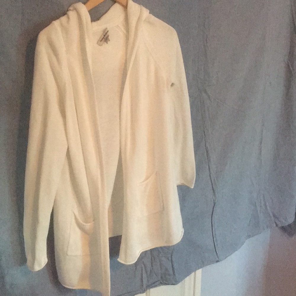 Open cardigan